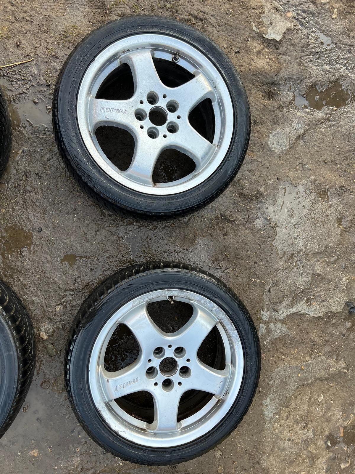 Jante , 5x112 R17 , VW,AUDI, SEAT, SKODA, MERCEDES  etc