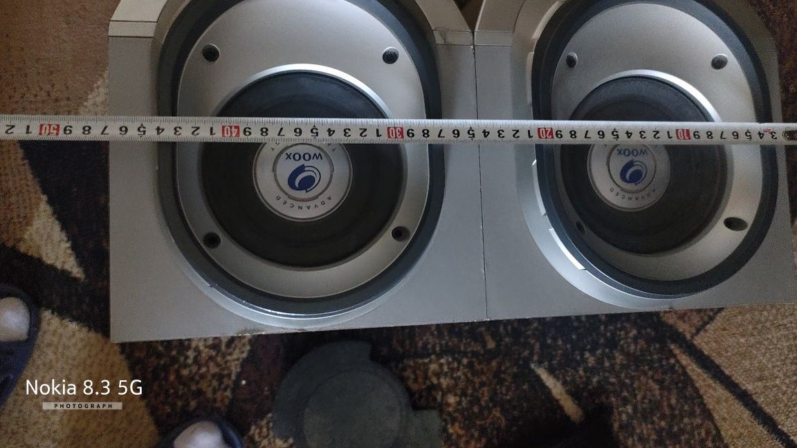 Тонколони philips вграден буфери