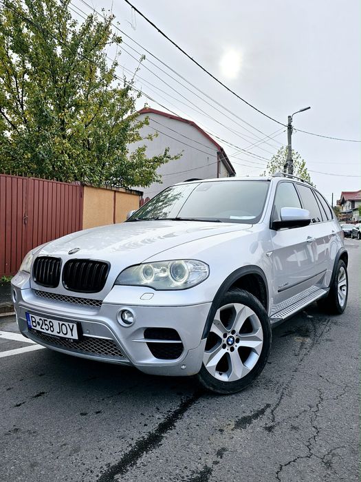 BMW x5 e70 4.0d 2013, 306 CP, BIturbo, X-drive, LCI