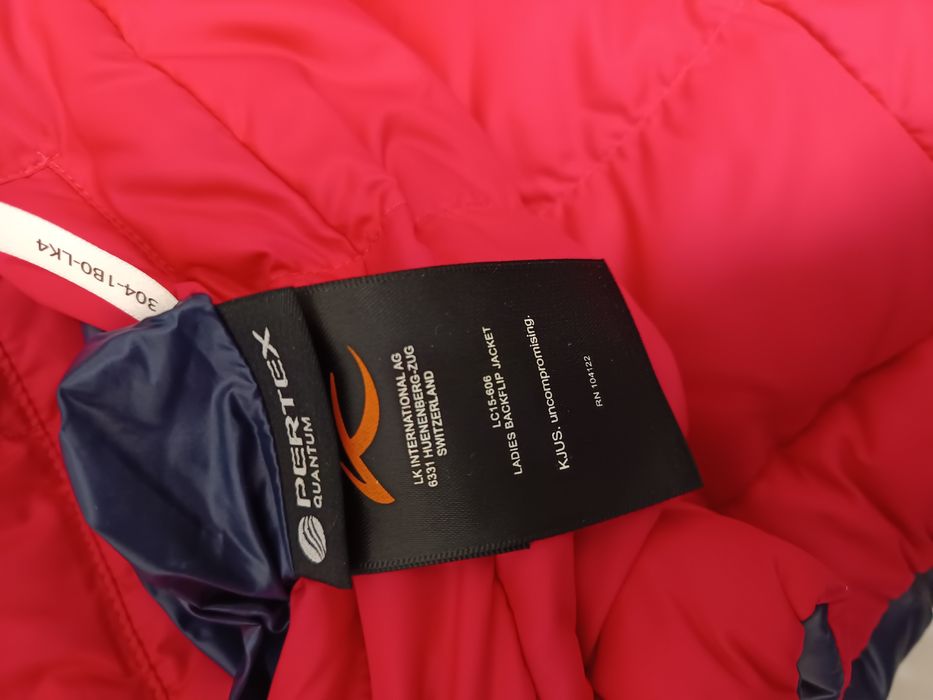 Geaca dama Kjus Reversibila