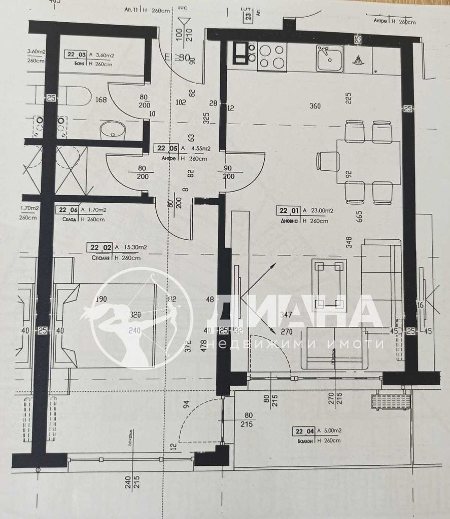 Продава се Двустаен апартамент в Пловдив, Христо Смирненски - 70 кв.м за 1358 €/кв.м - Снимка #6