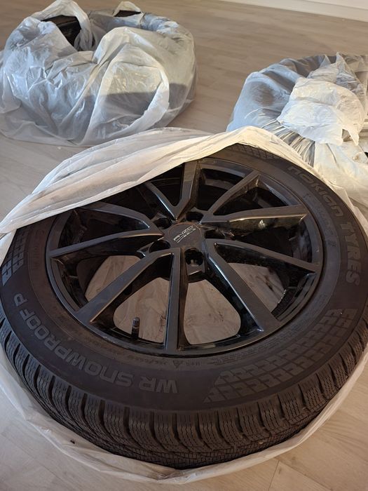 Roti jante si cauciucuri iarna ford Kuga Puma