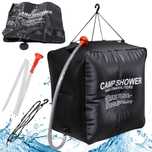 Dus solar camping 40L dus portabil cu incalzire solara drumetii plaja
