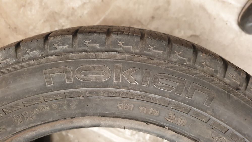 Гуми 195 65 16 С нокиан