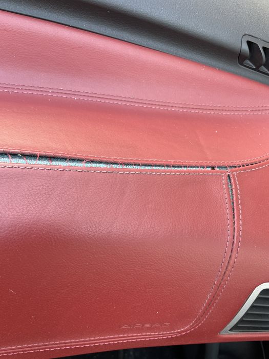 Червено Арматурно табло за peugeot 307cc 2004