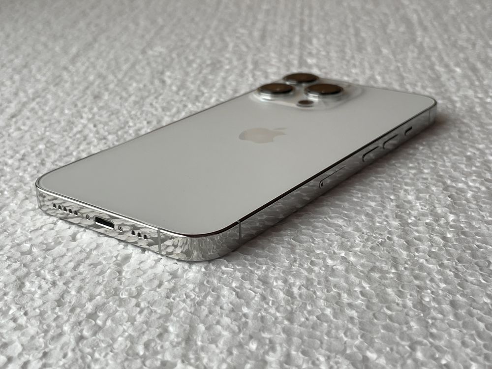 iPhone 13 PRO 128Gb Alb Silver Neverlocked 96% viata bateriei
