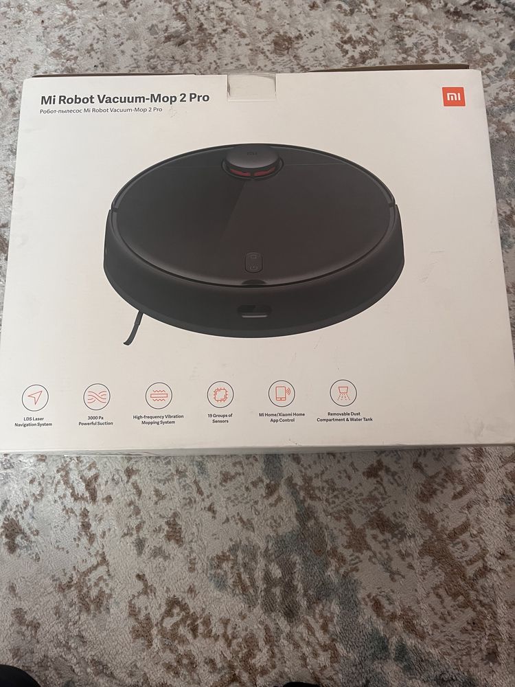 Робот-пылесос продам Xiaomi Robot Vacuum Mop 2 Pro