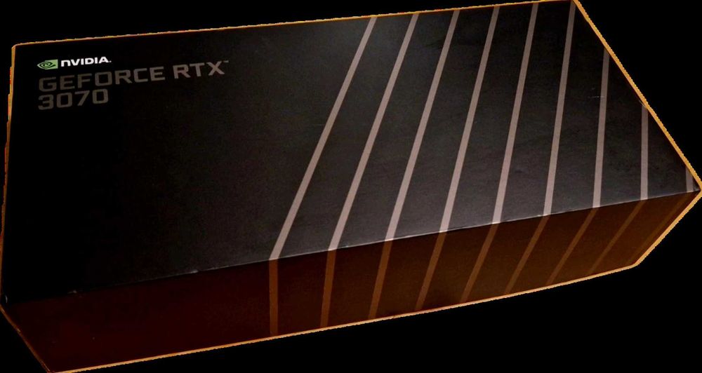 NVIDIA GeForce RTX 3070 Founders Edition