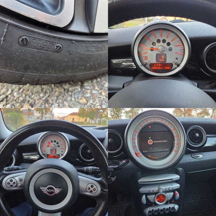 Mini Cooper R56 1.6 16v 120hp