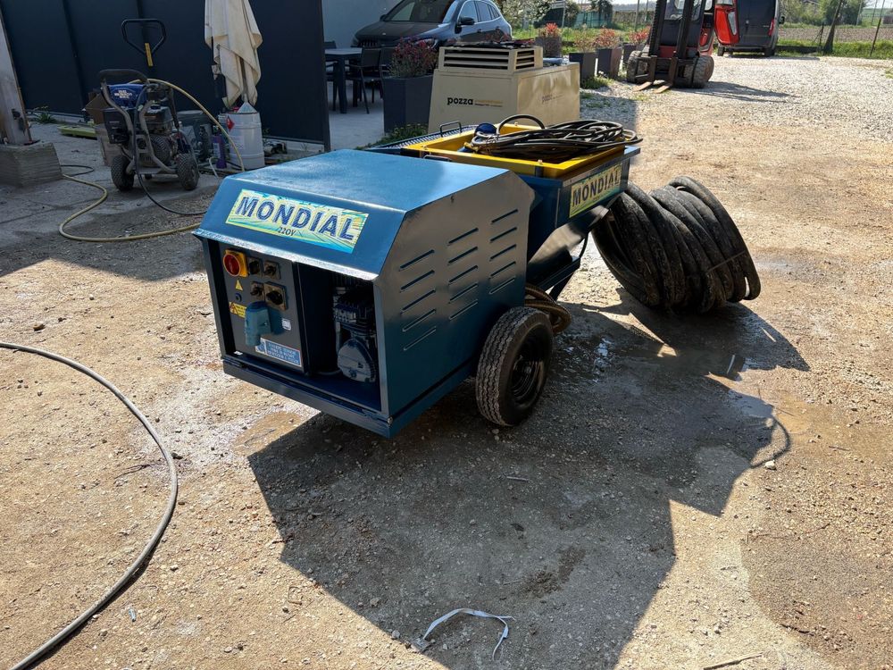 Pompa de tencuit masina de tencuit mondial 220 v