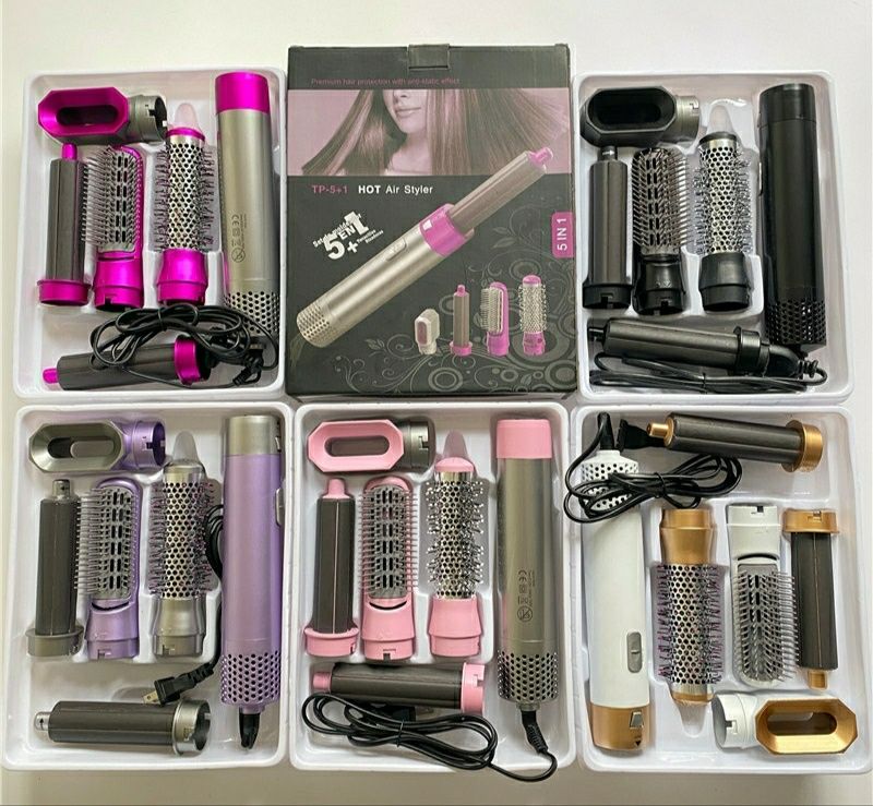 Фен Стайлер 5в1 Hot Air Styler