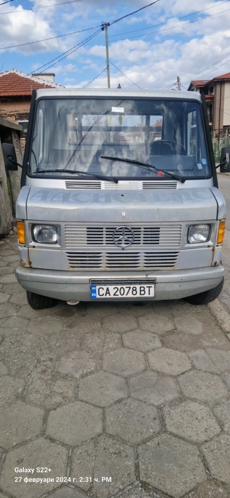 Mercedes benz Камион 310d