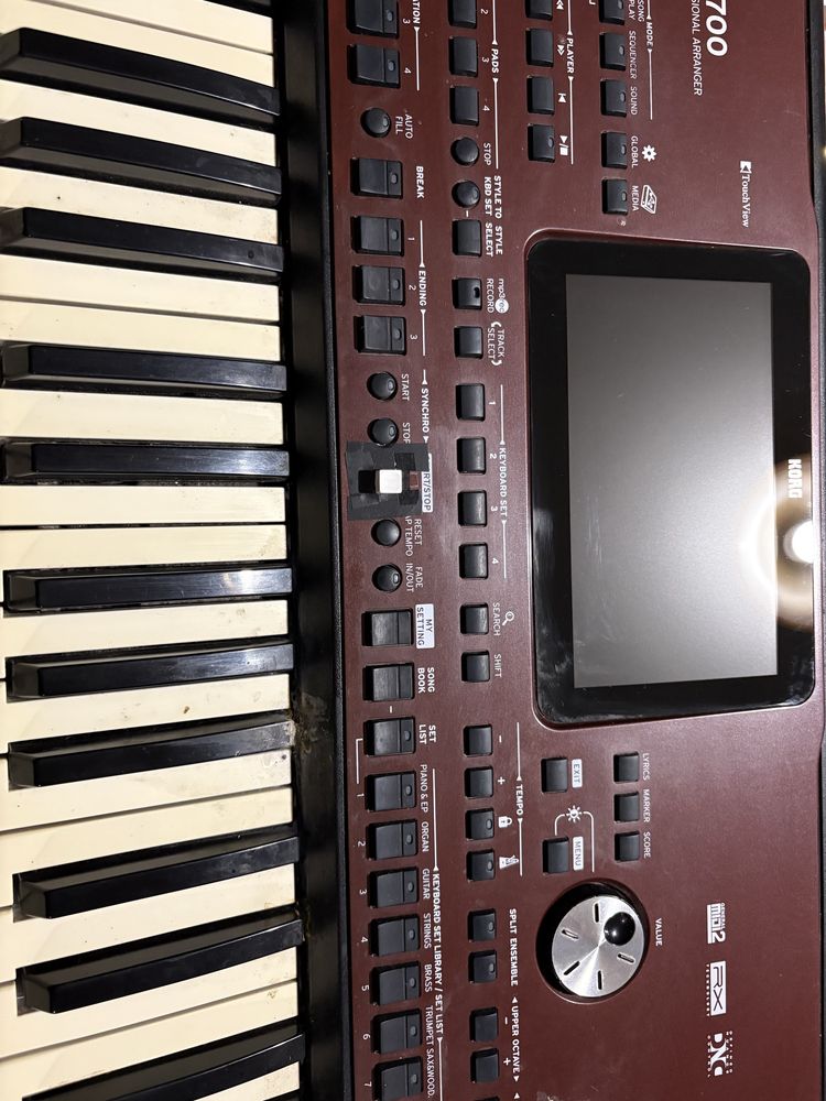 Korg pa700 korg pa700
