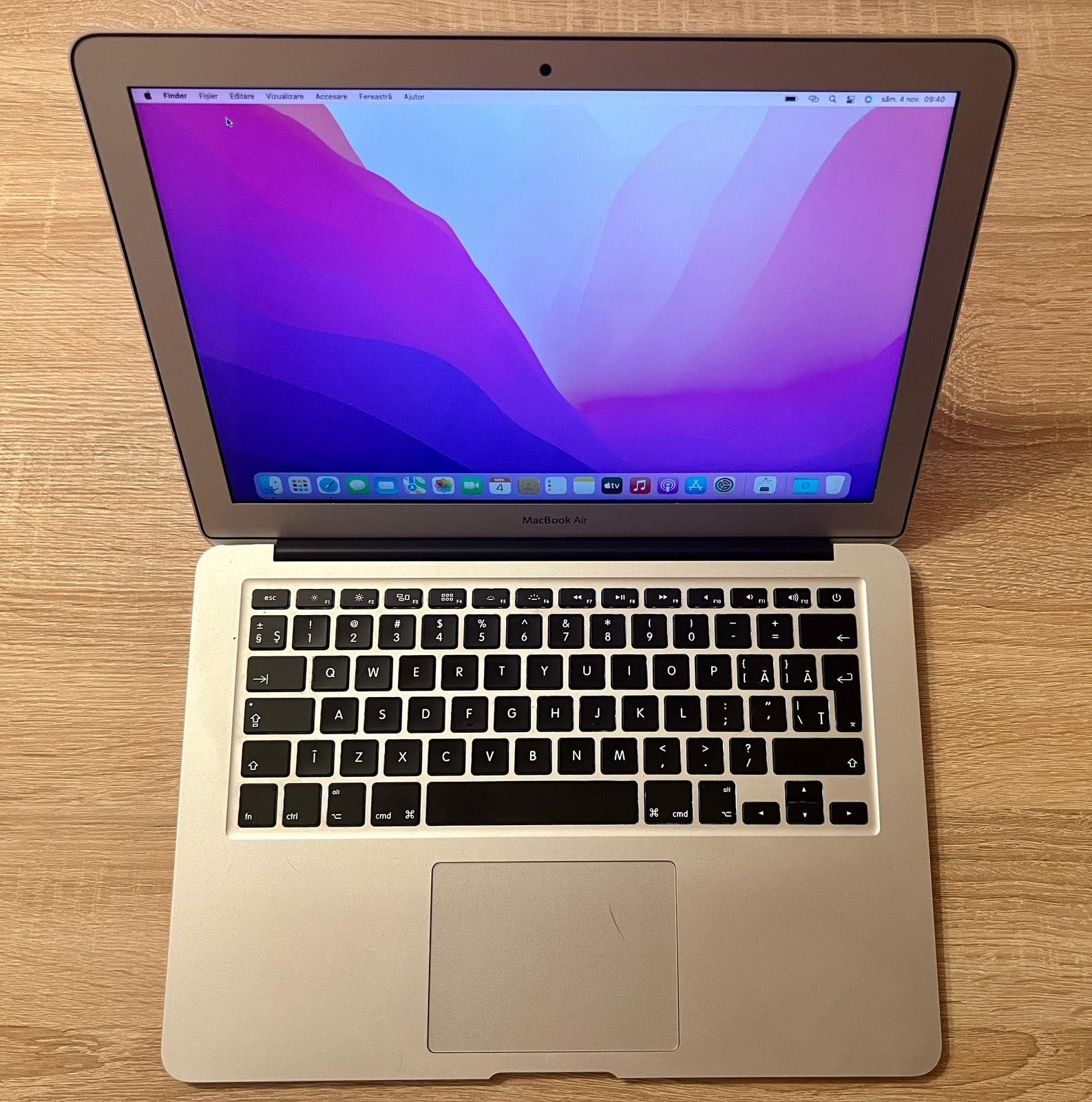 MacBook Air 2017, 13,3 inch, 1,8 Ghz Intel Core i5