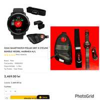 CEAS SMARTwatch Polar GRIT X cycling bundle