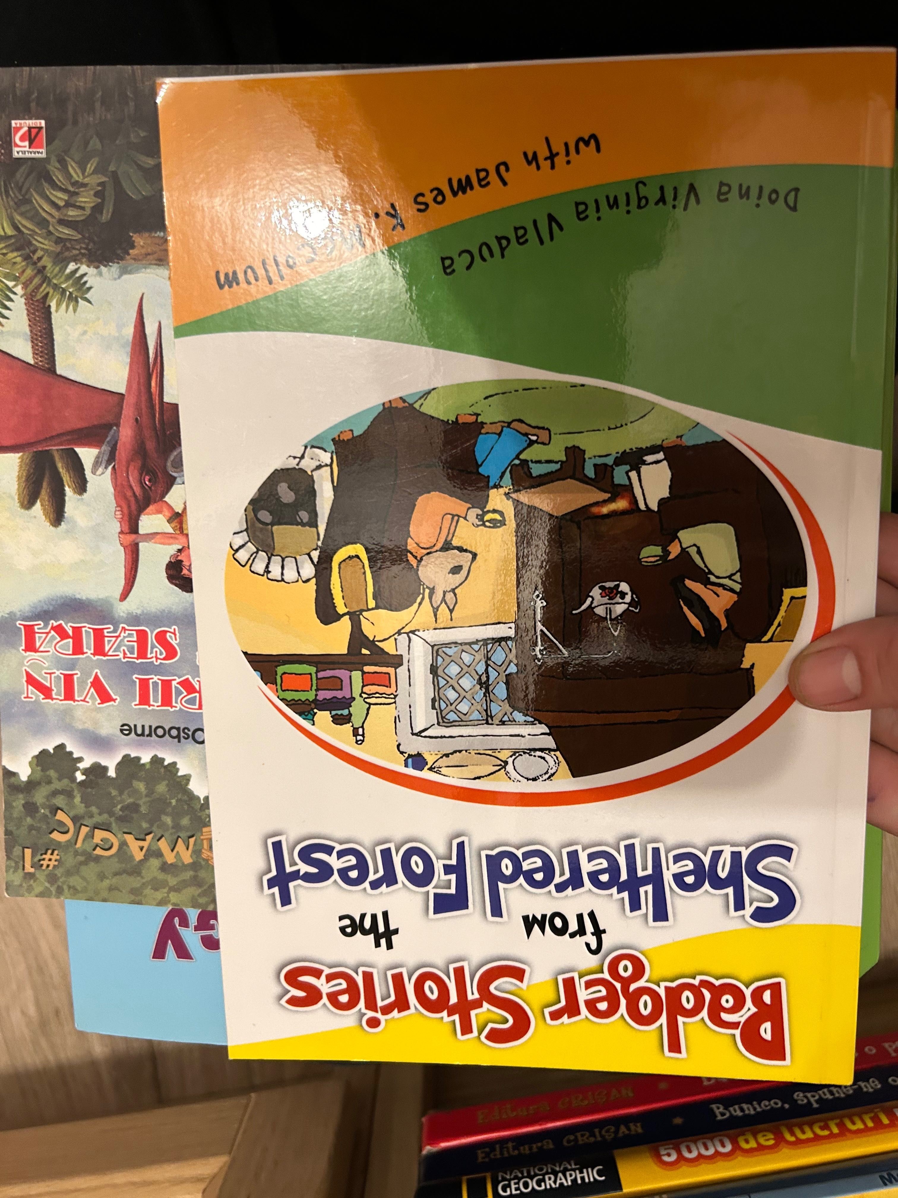 Carti în engleză, pentru copii