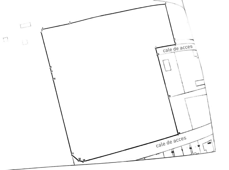 Oportunitate! Teren intravilan zona Industriala - strada Trei Fantani
