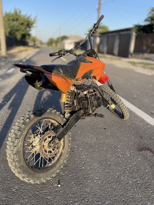 Vand cross 125cc 4T - motor LONCIN