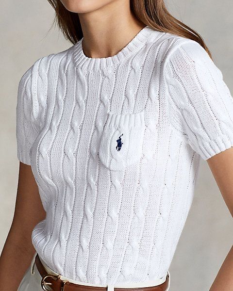 Polo Ralph Lauren - пуловер с къс ръкав