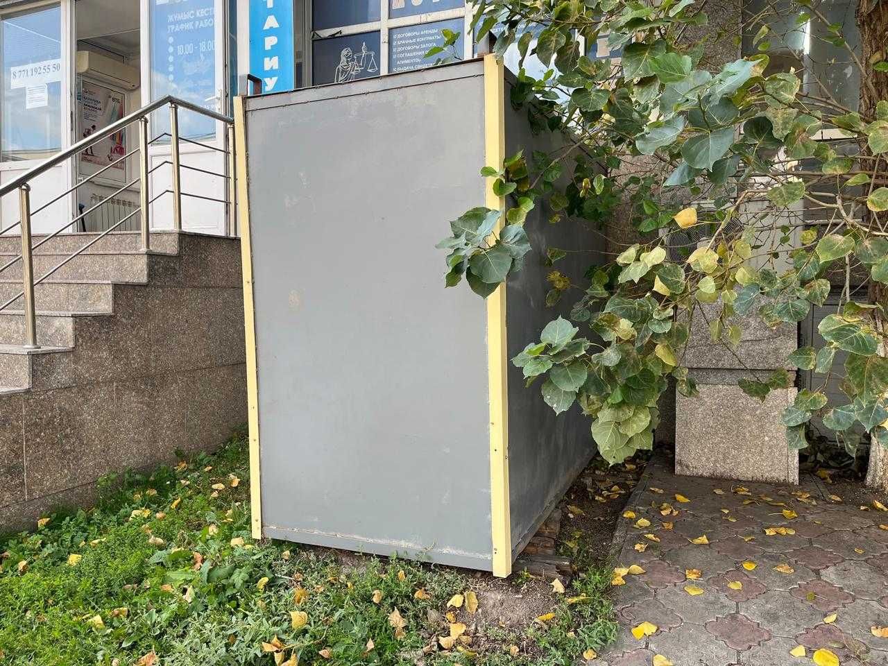 Продам железную  бытовку
