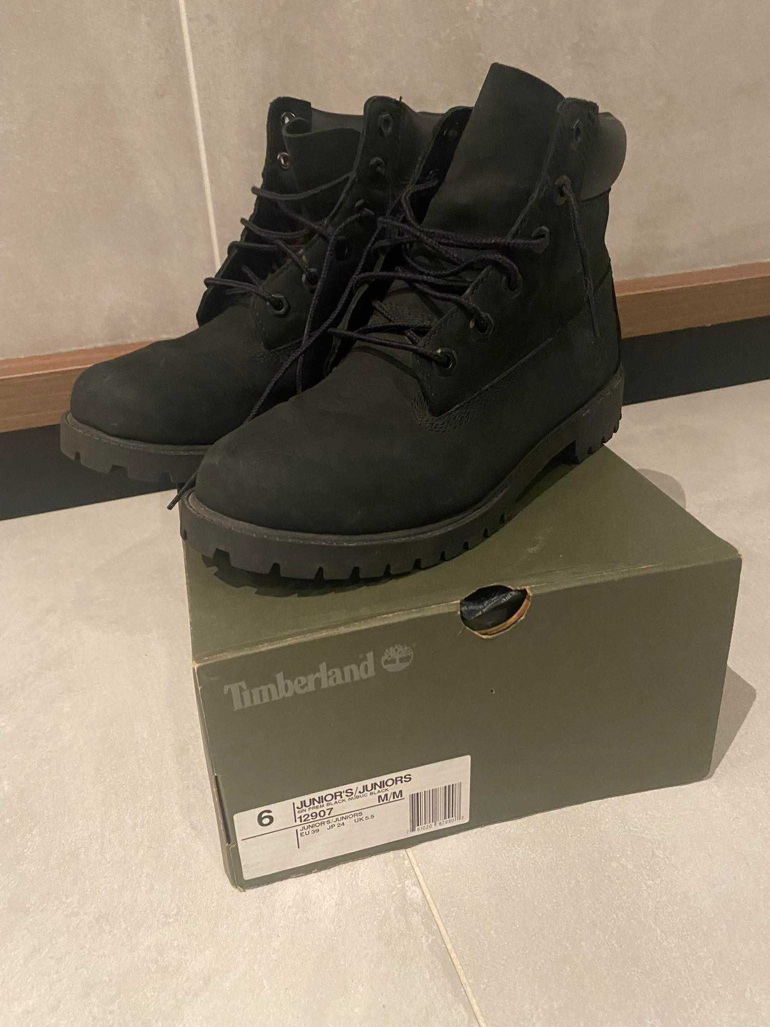 Timberland Черни Боти