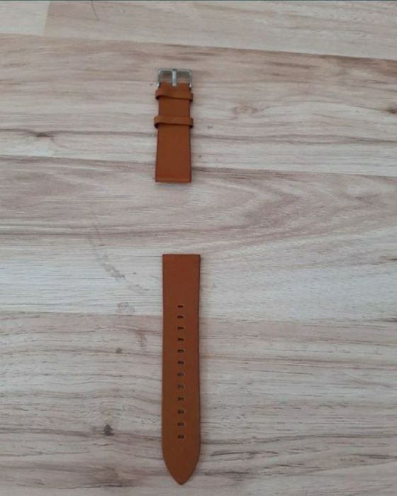 Curea ceas piele neagra maro 22mm 22 Tissot omega orient Seiko Galaxy