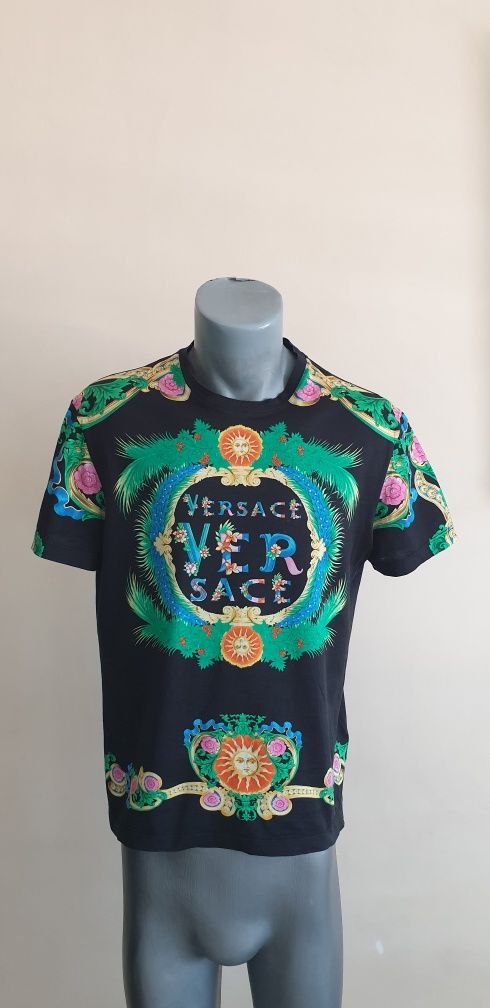 Versace Gianni VERSACE Cotton Mens Size M ОРИГИНАЛ! Мъжка Тениска!