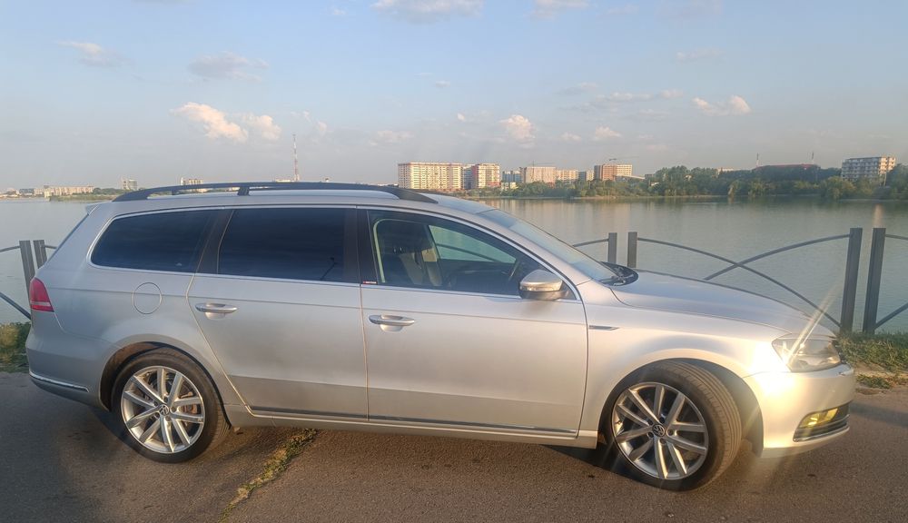 Proprietar! VW Passat B7, 4MOTION, 2.0 diesel, DSG (automat), 2011