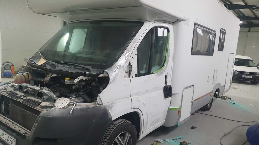 Vopsitorie auto reparati autorulote