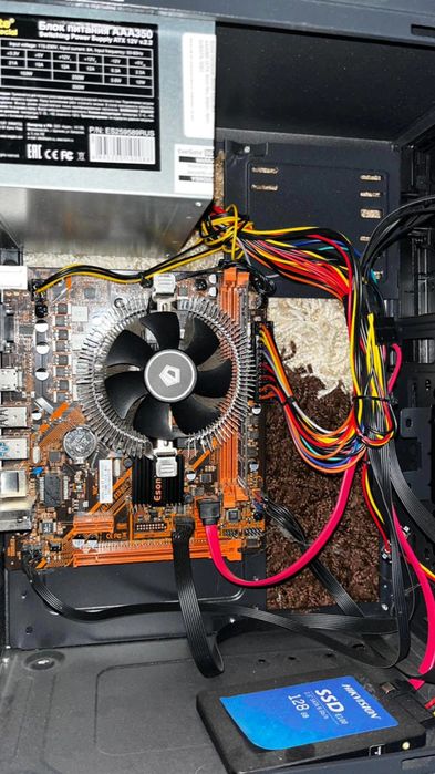 Процессор не игровой