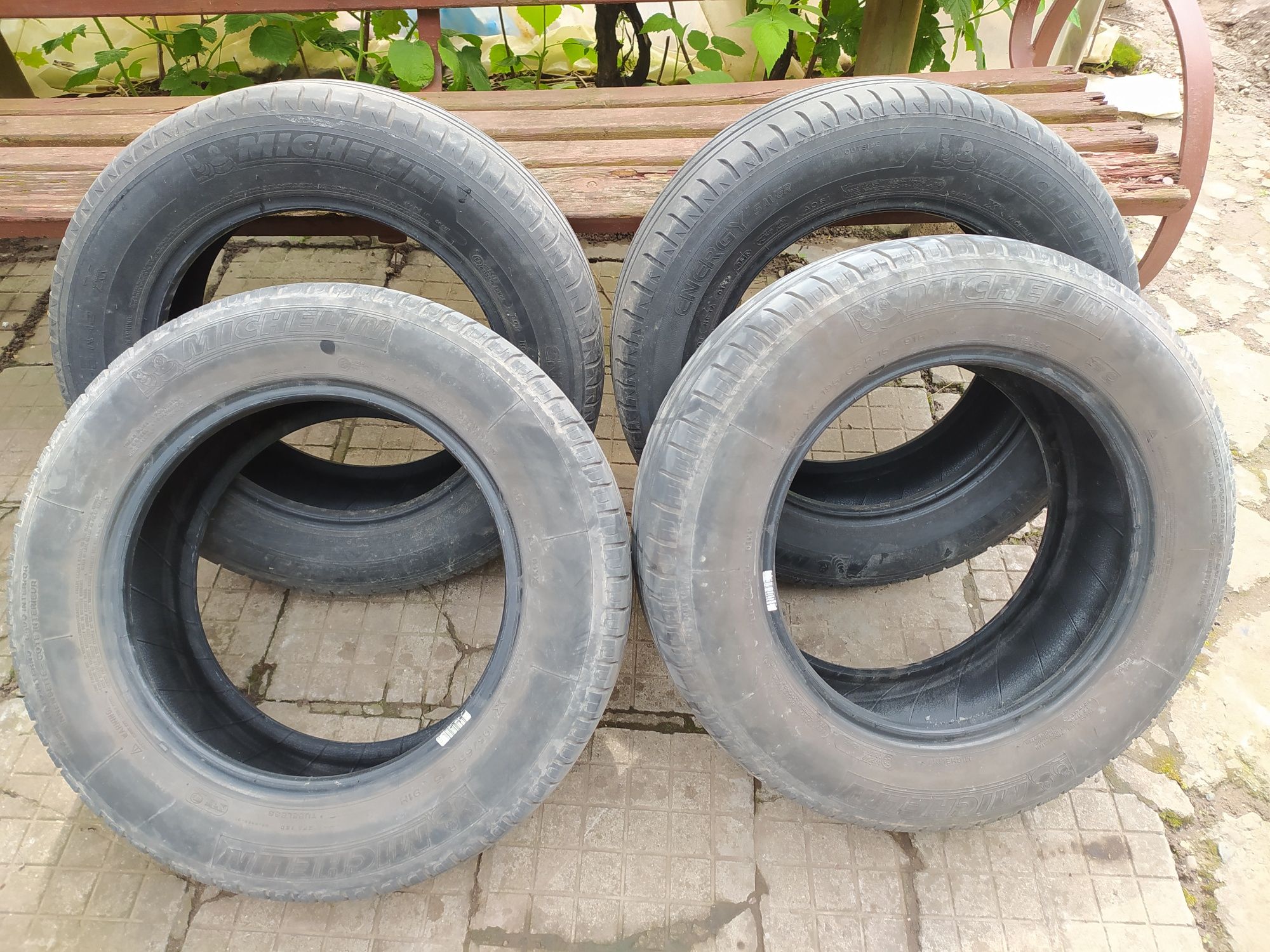 4 броя летни гуми Michelin