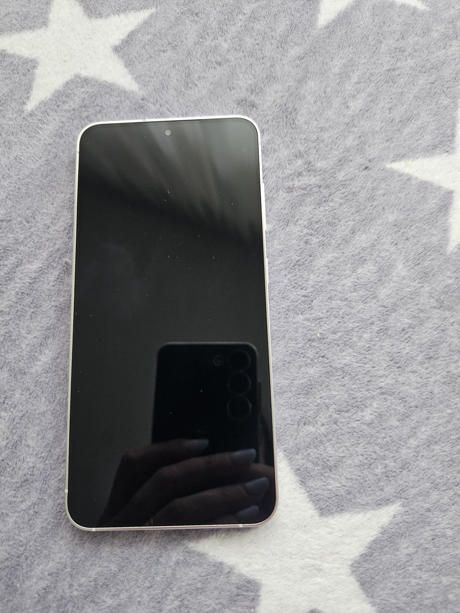 Samsung S24 Marble Gray