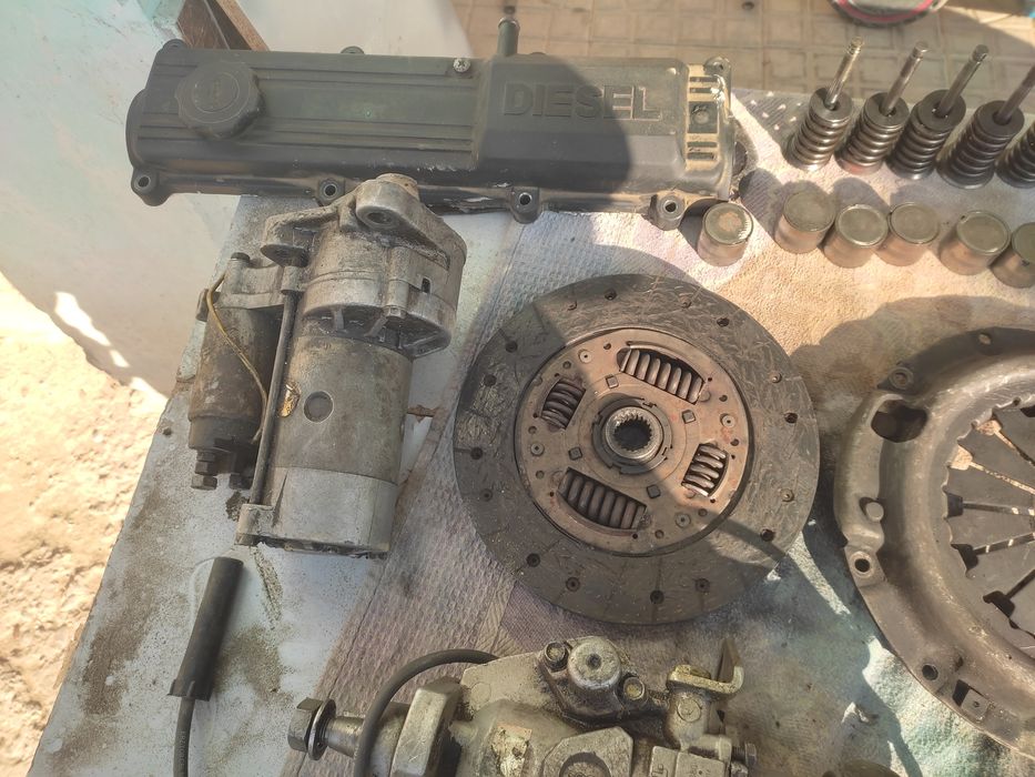 Мазда дизел RF2 запчастла