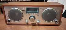 Elta -radio fm,mw,am,sw cu ceas 230V ,stereo,afisaj