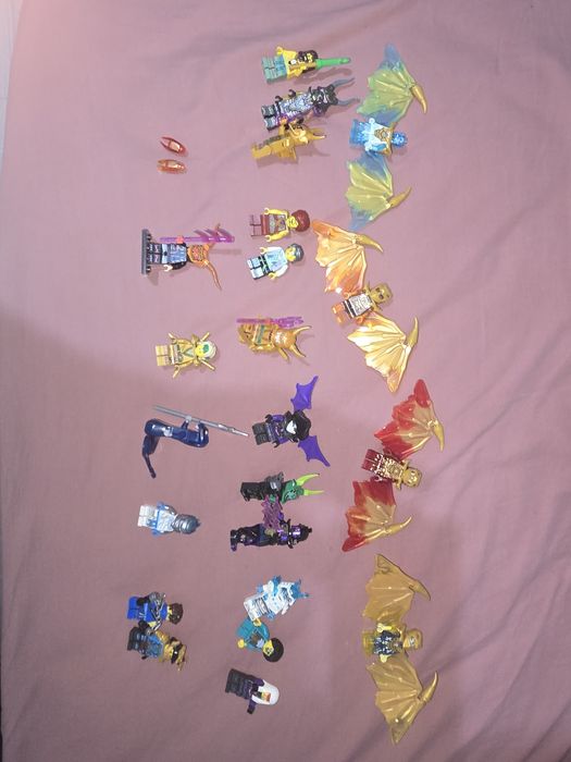 Lego ninjago aleatoriu