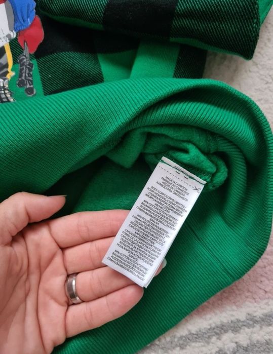 Hanorac Ralph Lauren Xs-S , nou