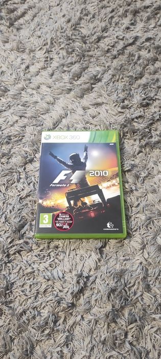 Transport 16 lei orice Joc/jocuri Formula 1 2010/F1 2010 Xbox360