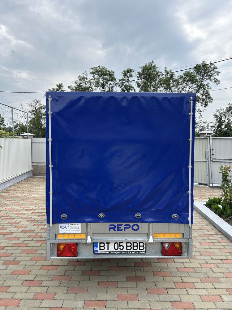 Remorcă auto 750kg
