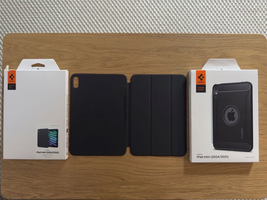 [VAND] Huse iPad Mini 6/7 (Apple/Spigen)