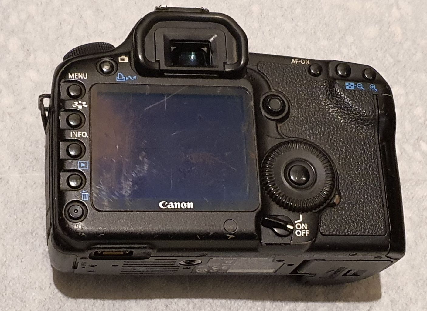 Canon eos 5d mk2 full frame 21mp fullhd DEFECT