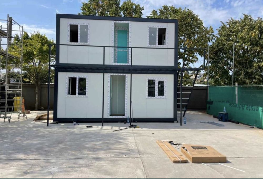 Vand container modulare 2,4x6