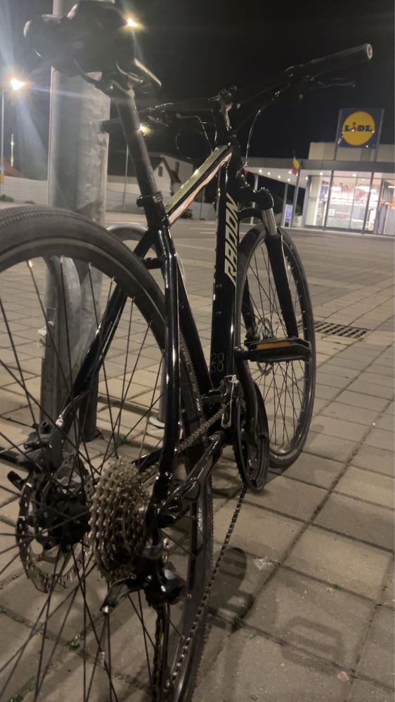 Bicicleta radon scart