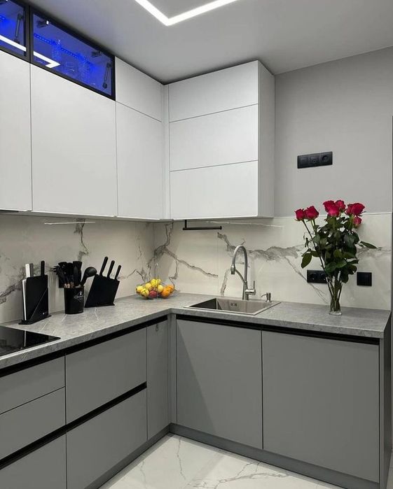 Ошхона мебел заказ асосида замонавий стилда