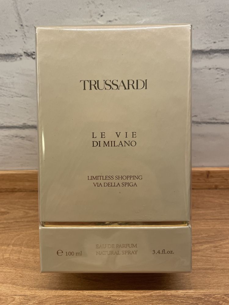 Trussardi Le Vie Di Milano 100ml parfum