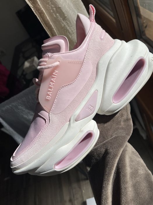 Adidasi Balmain Bbold sneakers