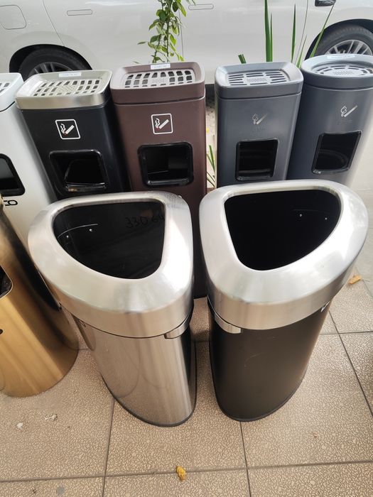 Пепилнитца ведро мусор бак