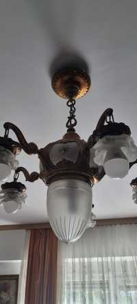 Lampa deosebita model vintage cristal