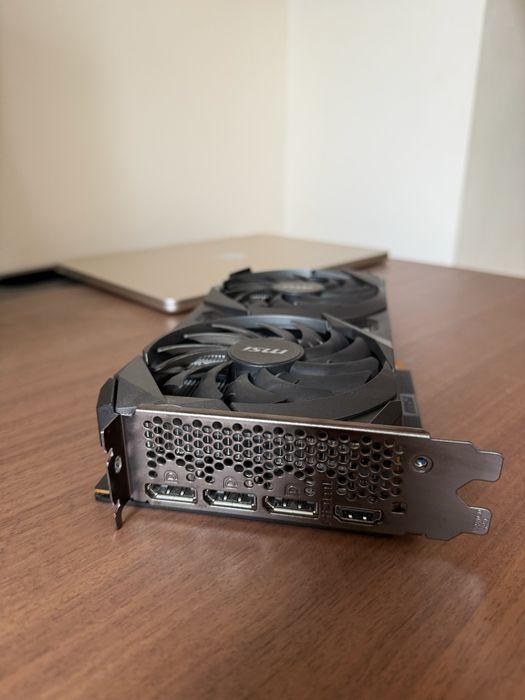 Nvidia RTX 3060 TI MSI Ventus x2