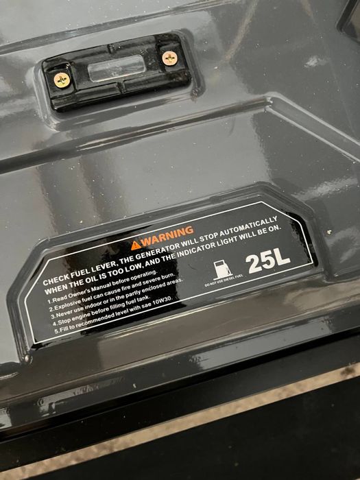 Генератор GD-9000 (7.5kw) Движок