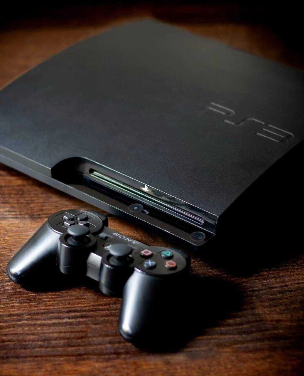 Playstation 3 Slim / Pro / Fat Все Модели Есть в Наличии + с Играми !